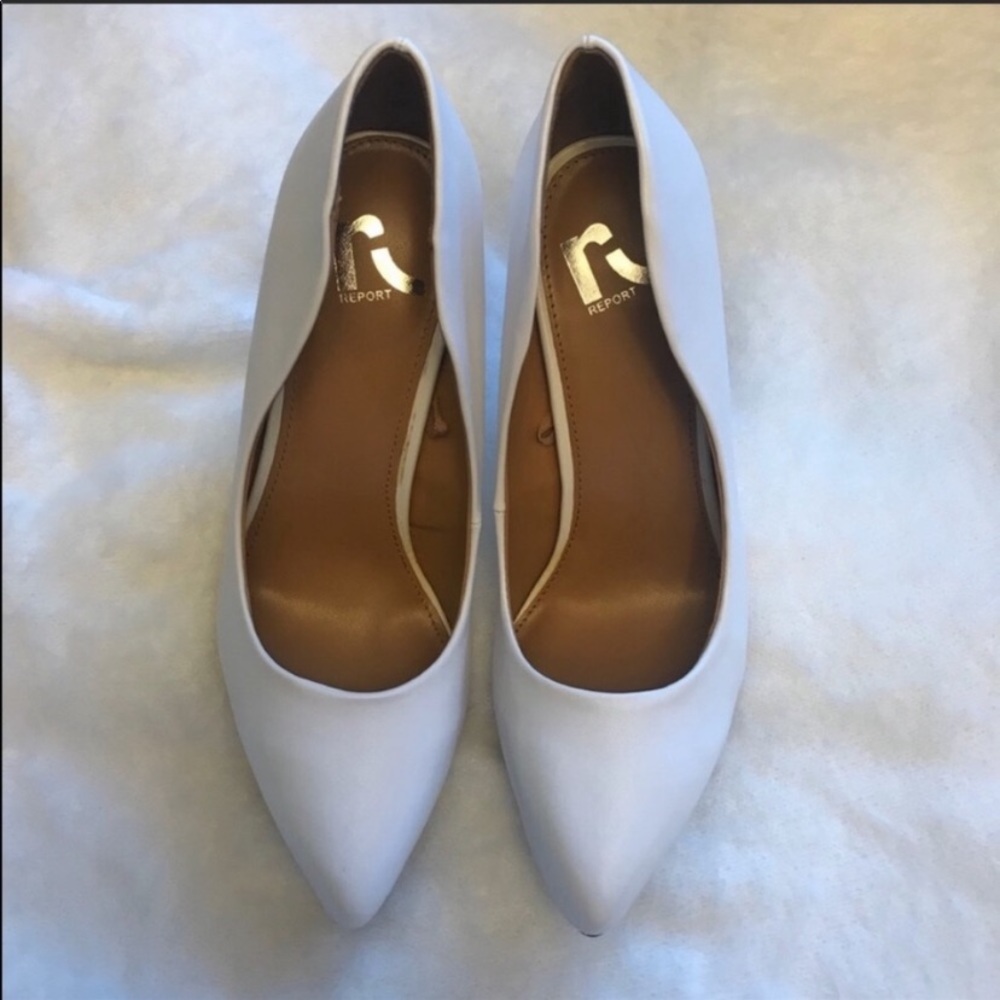 White heels